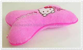 Hello Kitty Travel Neck Pillow Head Cushion Soft Pink  
