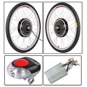 36V 250W 26 Inch Front Wheel Electric Bicycle Motor Conversion Kit 