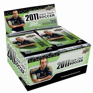2011 Upper Deck Retail Soccer Trading Cards 053334778145  