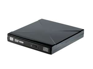      I/O MAGIC USB 2.0 Portable External DVD Burner Model IDVD8P
