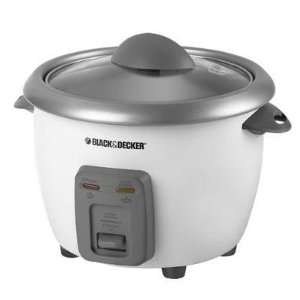 Black & Decker 6 Cup Rice Cooker & Vegetable Steamer  