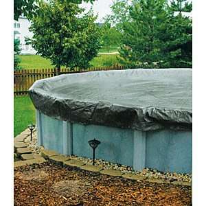   Winter Covers   24 ft Round With Cover Clips Patio, Lawn & Garden