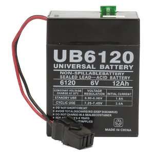  UPG UB6120 TOY   AGM Battery   Sealed Lead Acid   6 Volt 