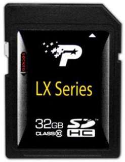 Patriot 32GB 32G 32 GB LX Series SD SDHC Card Class 10  