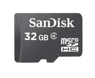 Sandisk 32GB 32G Micro SD SDHC Class 4 Memory Card USED  
