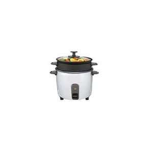  ARC0101SB 10 Cup Electric Rice Cooker & Food Steamer: Kitchen & Dining