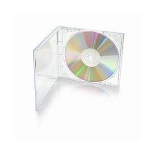  400 STANDARD Clear CD Jewel Case Electronics