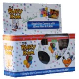  10 pack party camera(27 expos, ISO 400, Kodak color print 