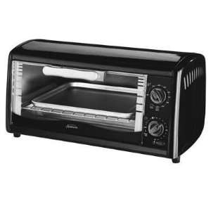  Sunbeam 4 Slice Toaster Oven   Black