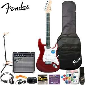   Part# DPS FN SAMPLER), Squier Strings, Ultra Stand & Fender String
