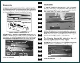 Mossberg Shotgun 500 535 590 835 Guide Manual Book NEW  