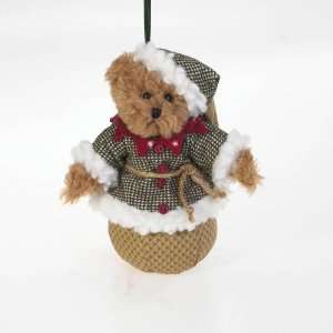 Lil Abner Kringle Klaus by Boyds Bears 6 Elf Bear Hanging Ornament 