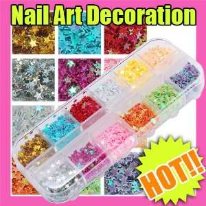  12 practical nail art star decoration tips new 134 