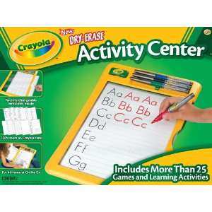  Crayola Dry Erase Activity Center: Toys & Games