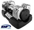   Fitness Adjustable Dumbbell Bench with Two 25lb. Dumbbells BF 0225 DB