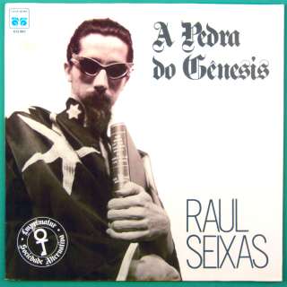 LP RAUL SEIXAS A PEDRA DO GENESIS 88 FOLK PSYCH BRAZIL  