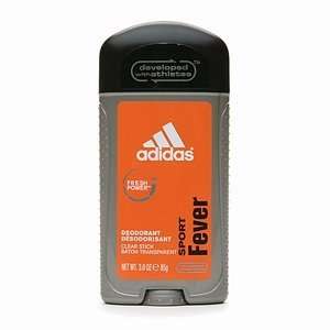  Adidas Sport Fever Fresh Power Deodorant Clear Stick 3 oz 
