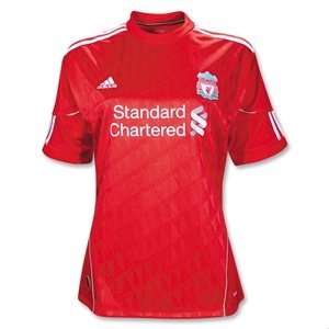  adidas Liverpool Home Womens Soccer Jersey Sports 