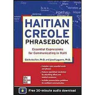 Haitian Creole Phrasebook (Bilingual) (Paperback) product details page