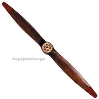 New WWI Aircraft Prop Wood Aviation Propeller Airplane Authentic 