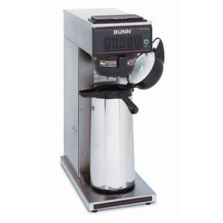 New Bunn Pourover Airpot Coffee Brewer with Airpot, Model 23001.0000 