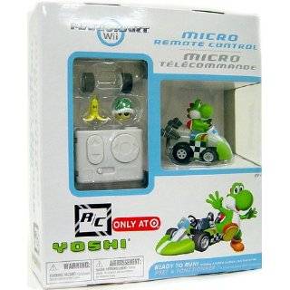Mario Kart Wii Exclusive Micro Remote Control Yoshi by Spin Master