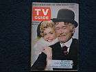 The Beverly Hillbillies 1963 TV Guide Elly and Granny Cover C8  