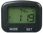 Elgin 3350 2 Large Display Battery Operated Digital Alarm Clock w 