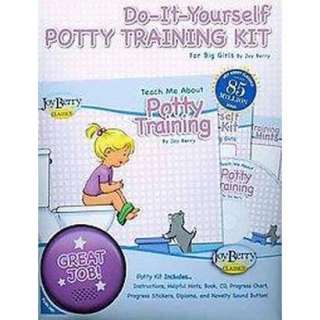 Do it yourself Potty Training Kit for Big Girls (Hardcover).Opens in a 
