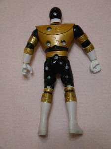 POWER RANGERS * ZEO GOLD / GREEN / RED / YELLOW Bandai 1996 Action 