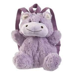  My Pillow Pets Hippo BACKPACK GenuineS [Plush Toy] Toys & Games