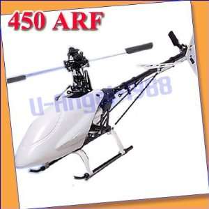  6ch arf rc helicopter align trex 450 se canopy kit + Toys 