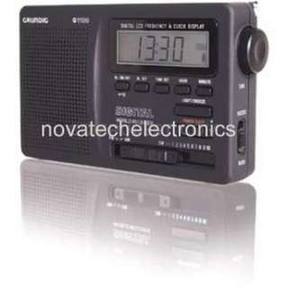   G1100 Portable Digital Alarm AM/FM Shortwave Radio W/Antenna  