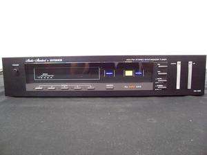 Vintage Fisher FM 660 AM/FM Stereo Receiver Synthesizer  