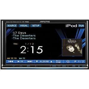  Alpine IVA W205 Double DIN 6.5 TFT LCD Monitor with DVD 