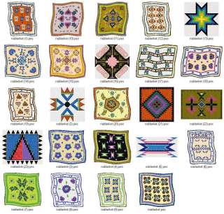 Native American Blankets Vol.2