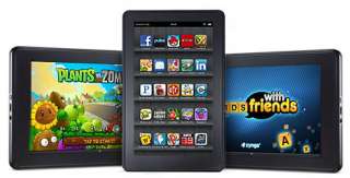 Kindle Fire   Full Color 7 Multi Touch Display with Wi Fi   More than 