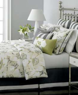   Stewart Collection Bedding, Poppy Floral 6 Piece Queen Comforter Set