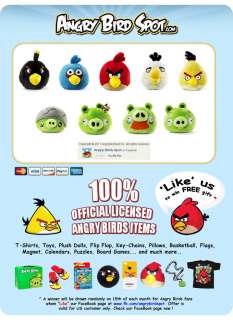 ANGRY BIRDS LICENSED HOODIES   RED FACE  