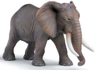 Wild Life 14341 African Elephant male animal Schleich  