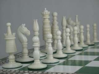 Camel Bone Antique Chess Set include 20 folding board  