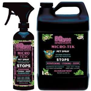   Egyss Micro Tek Medicated Anti Itch Pet Spray   Gallon