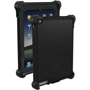   cable+ Retail Ballistic Apple iPad 2 Tough Jacket Rugged Case Black