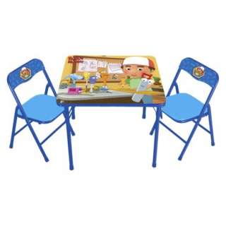 Disney Handy Manny Activity Table Set.Opens in a new window