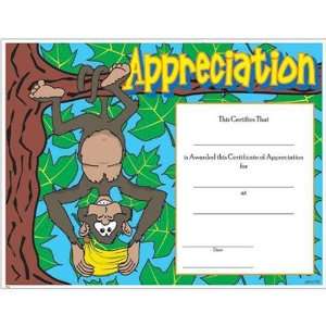  Appreciation Certificates