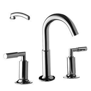 com Aquabrass GT716BSP BSP Brushed Silver Pearl Bathroom Sink Faucets 