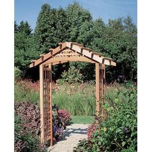   Rustic Natural Cedar Furniture Company® Hampden Arbor