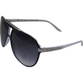 Armani Exchange Sporty Aviator Mens Casual Sunglasses  