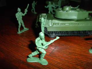   Toy Soldiers Plastic Army Men 1 1/2 Military Action Playset  