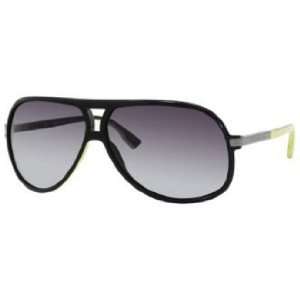  Emporio Armani Sunglasses EA9819 / Frame Black Yellow 